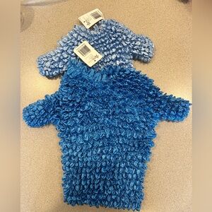 Pineapple apparel Y2K style popcorn short sleeve tops  NWT OS